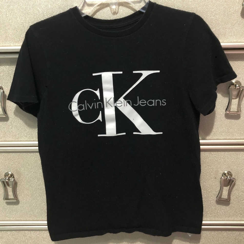 Calvin Klein Jeans Black Shirt